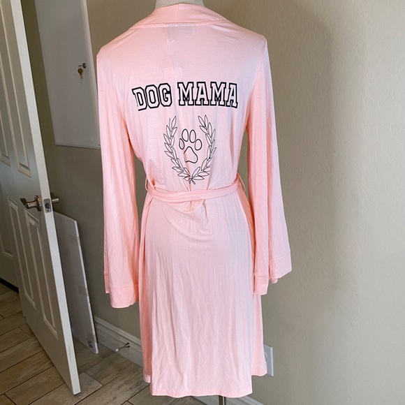 Los Angeles Trading Co Dog Mom Robe OS - Picture 5 of 14